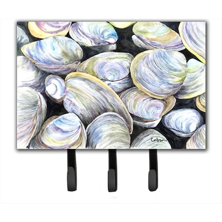 Carolines Treasures 6 x 9 In. Clam Quahog Leash or Key Holder 8714TH68